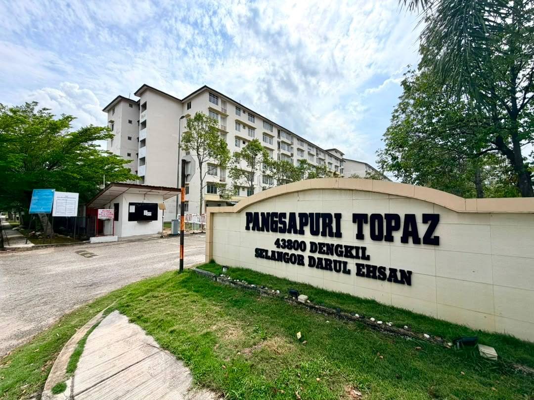 Pangsapuri Topaz, Dengkil, Sepang