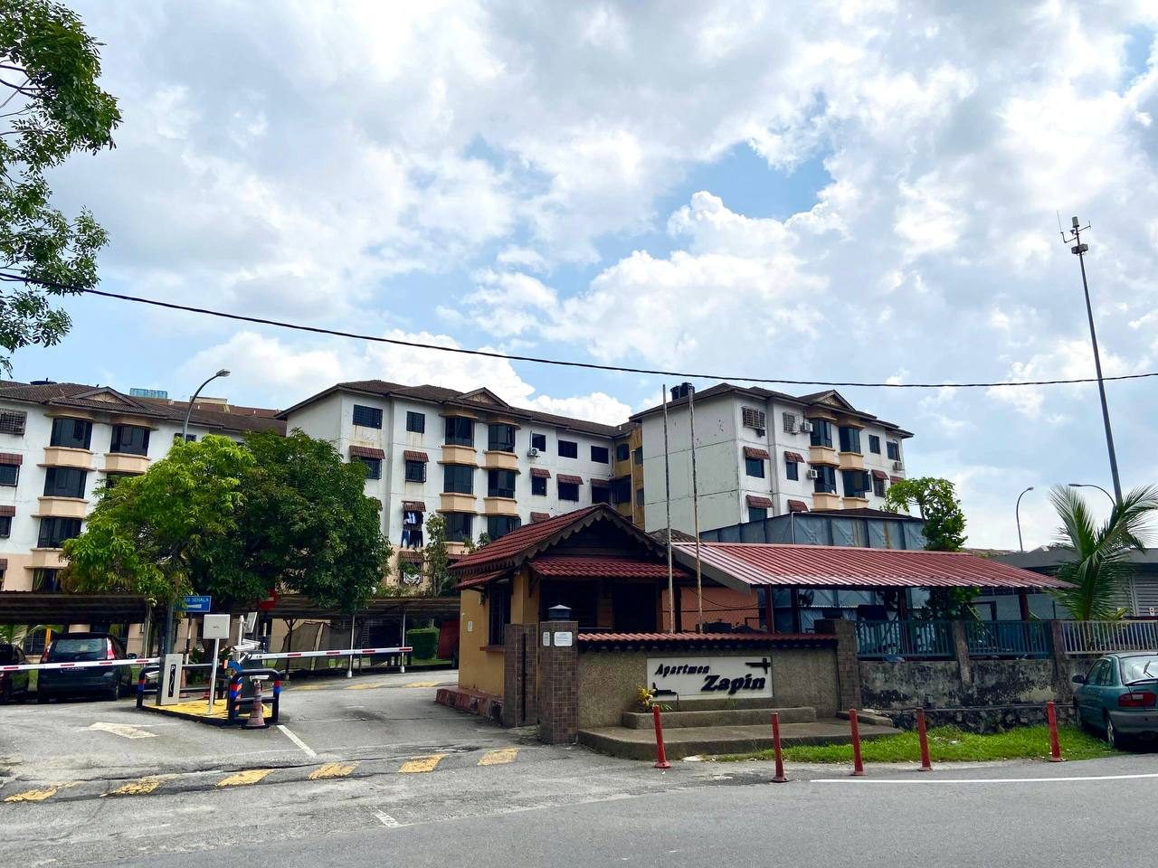 REFURBISH UNIT 🔥Apartment Zapin, Taman Impian Ehsan, Balakong Selangor