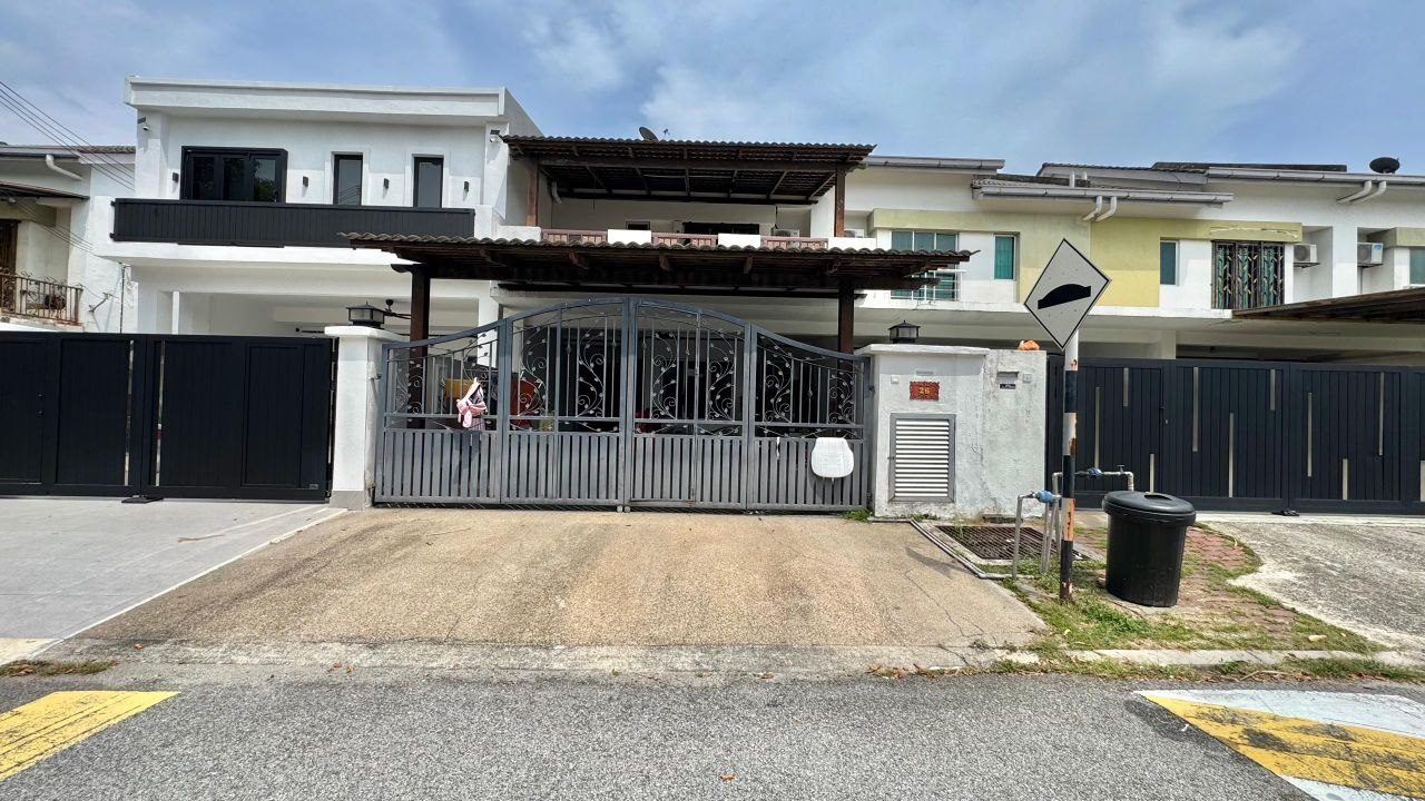 FOR SALE : Double Storey Terrace @ Taman Sutera , Kajang