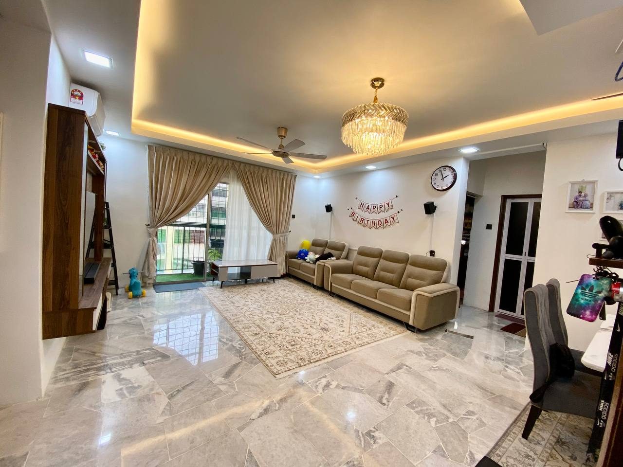 RENOVATED Kenangan View Apartment Taman Jasmin Kajang